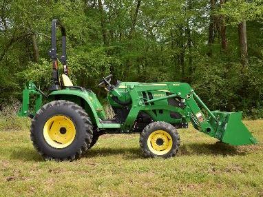 3025e John Deere Tractor With Loader