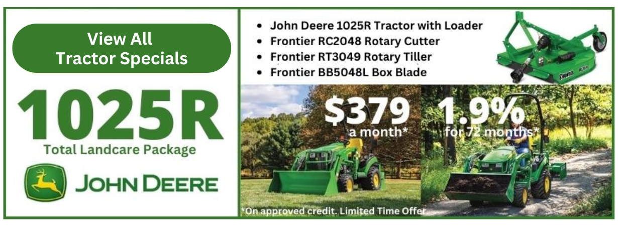 January Tractor Specials