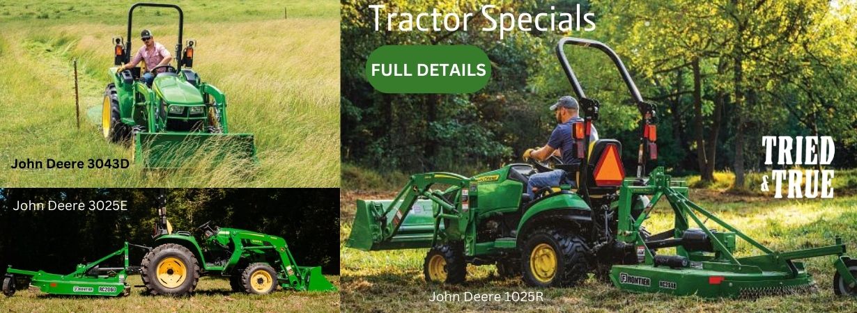 November Tractor Specials