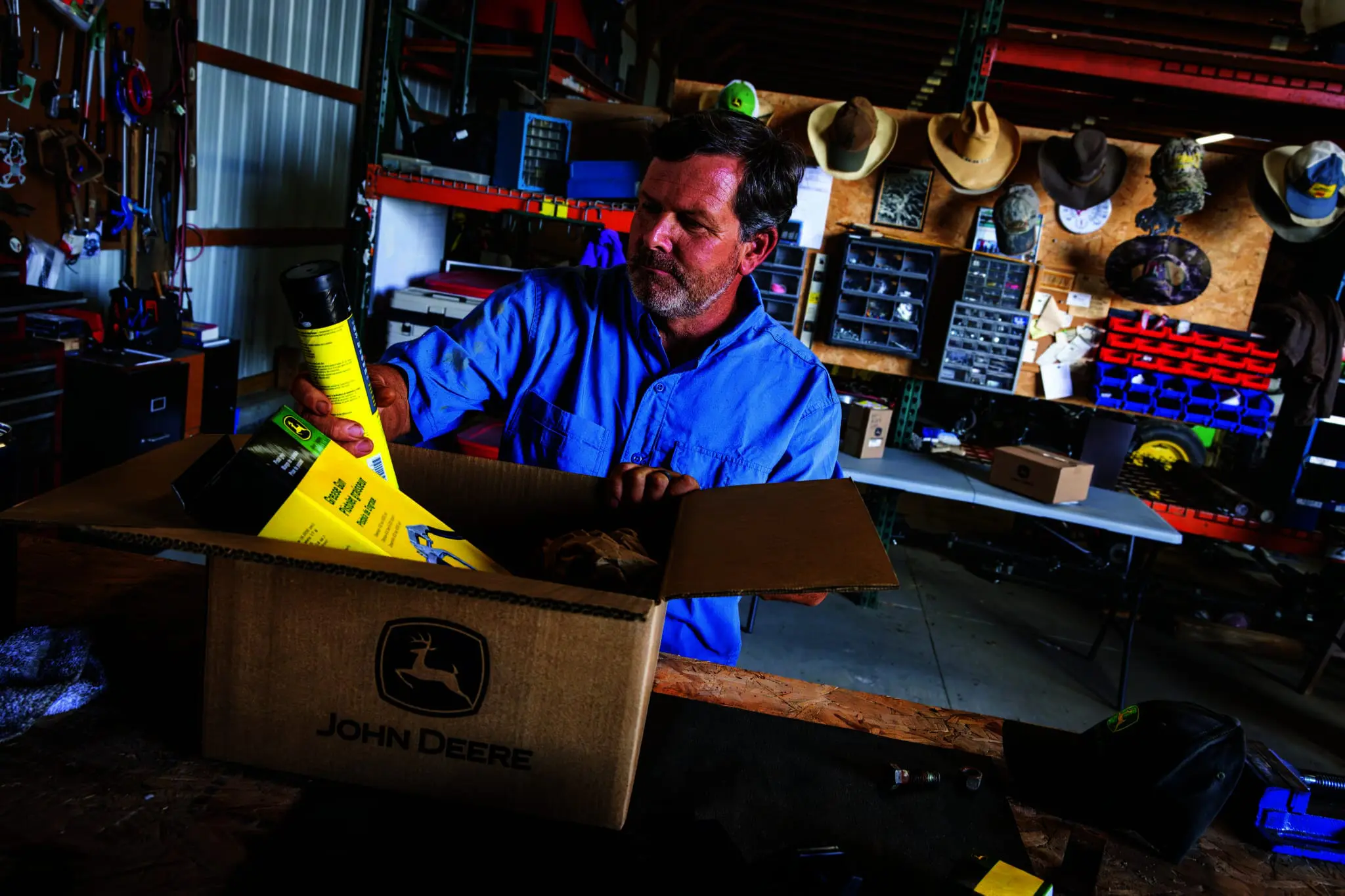 Compact Tractor Maintenance Schedule — Down to the Hour