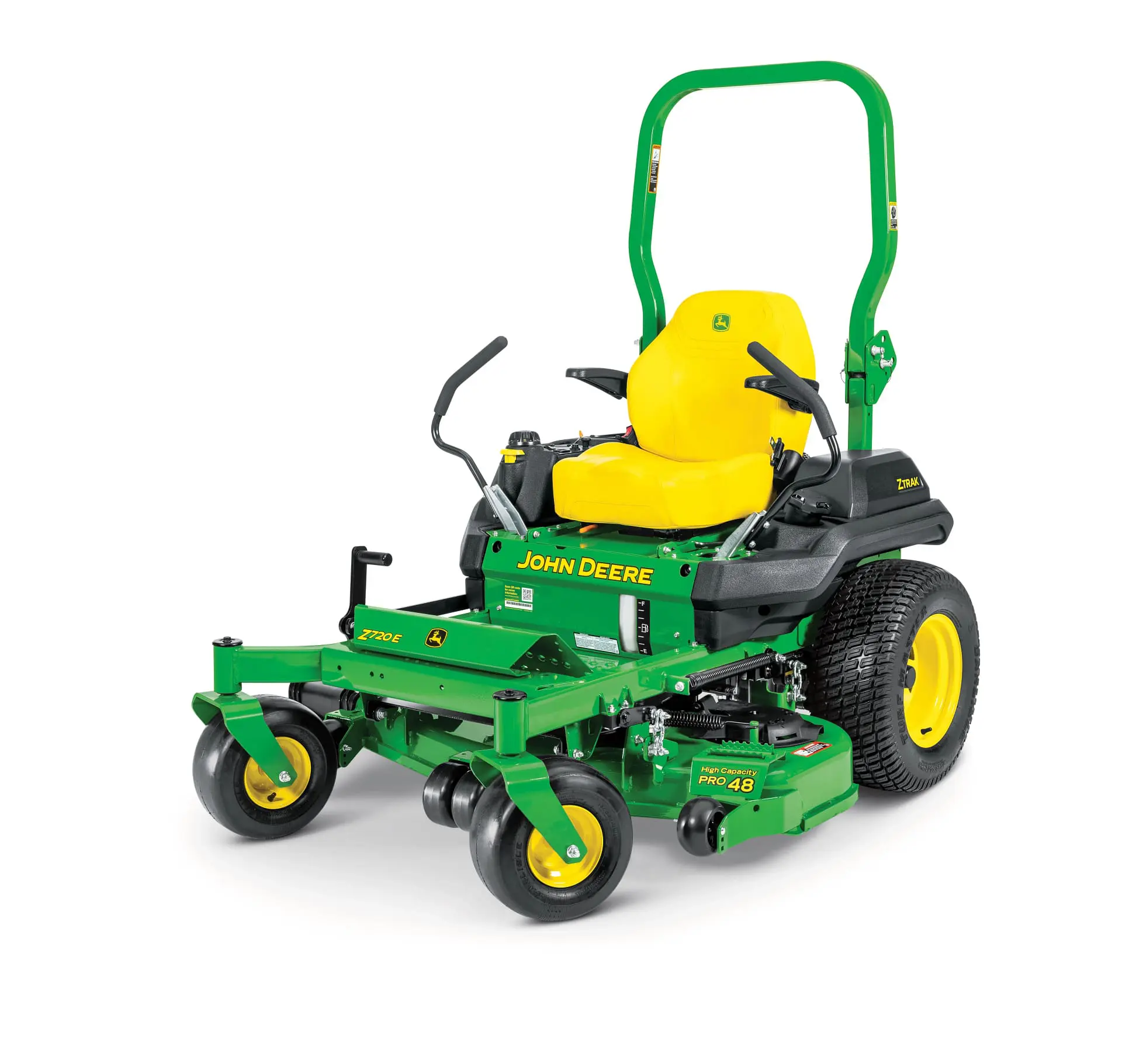 John Deere Z720E ZTrak zero turn mower