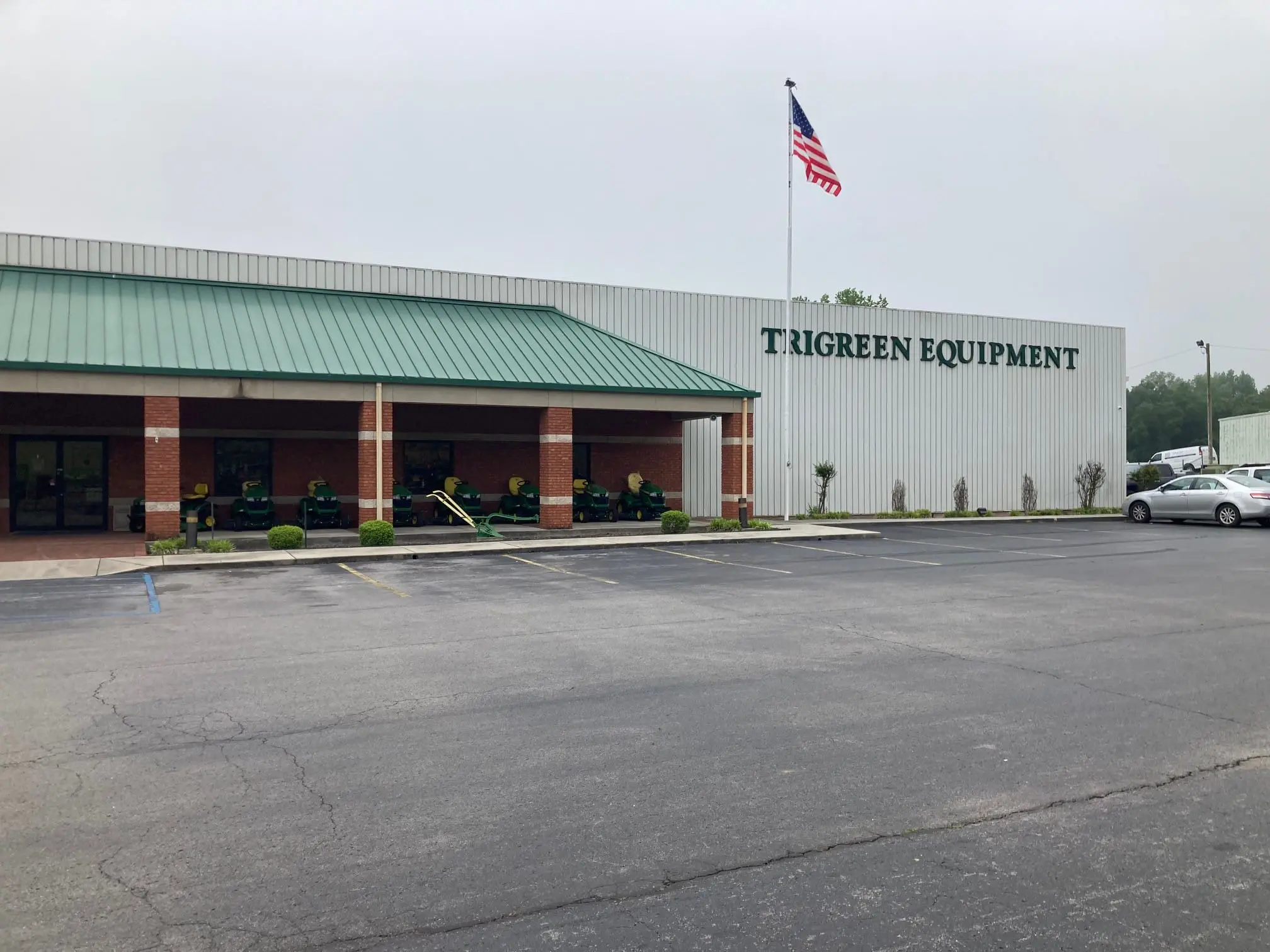 John Deere store in Scottsboro, Alabama