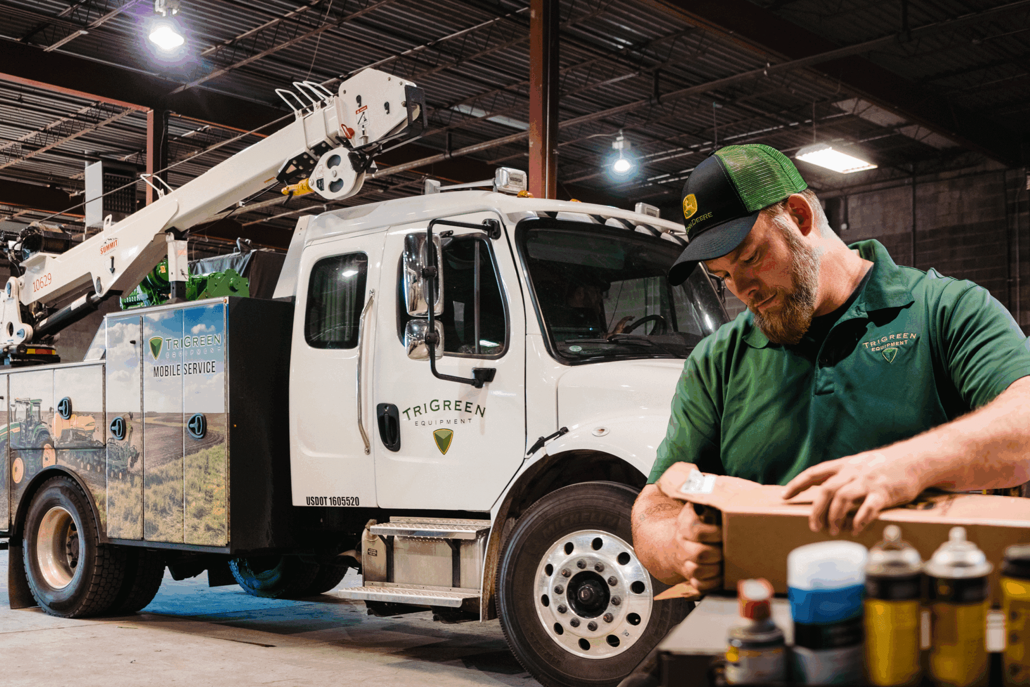 service support truck