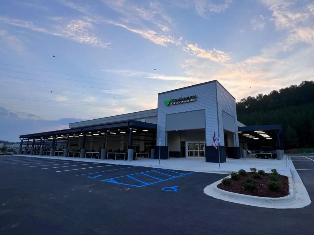 John Deere dealer location.