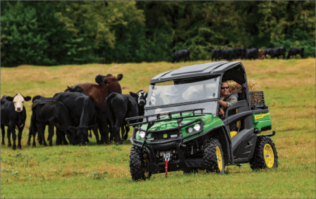 The Best Uses for a UTV on the Farm | TriGreen Equipment