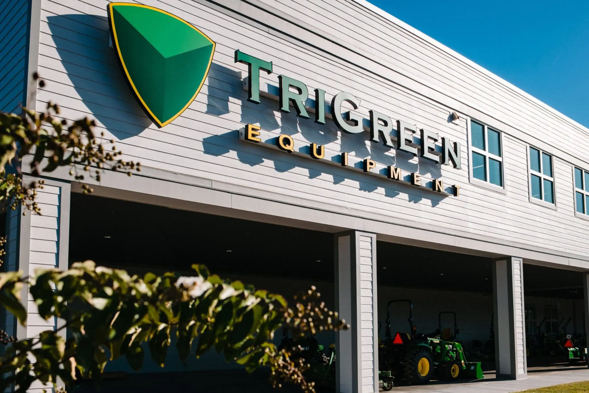 TriGreen Equipment store location in Tennessee