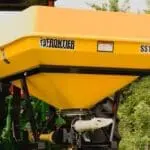 Yellow Frontier SS1220P pendular sprayer