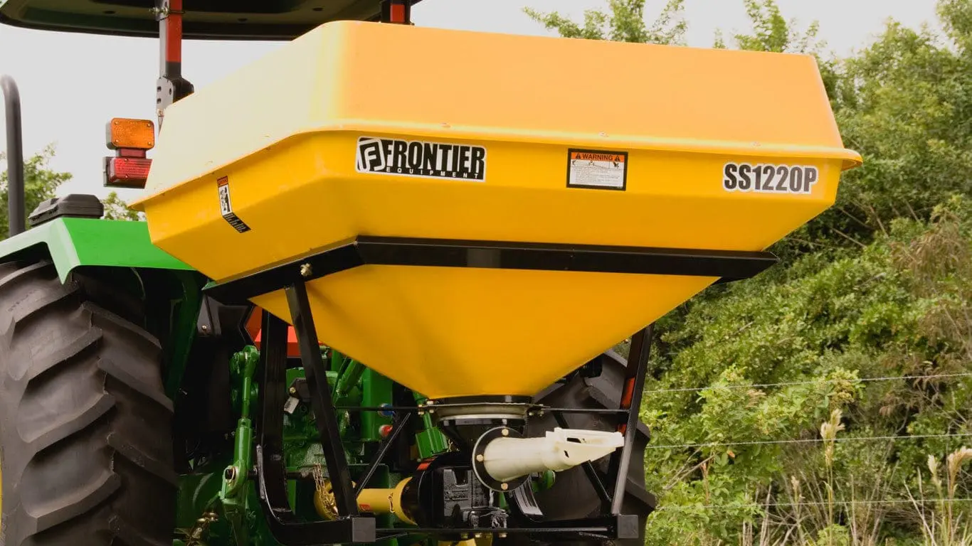 Yellow Frontier SS1220P pendular sprayer