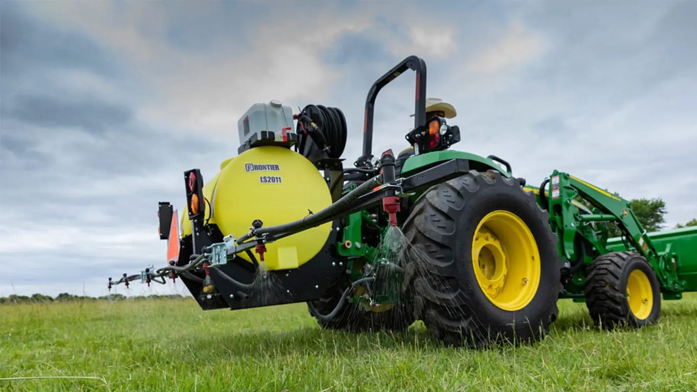 Frontier LS2011 3-pt hitch sprayer