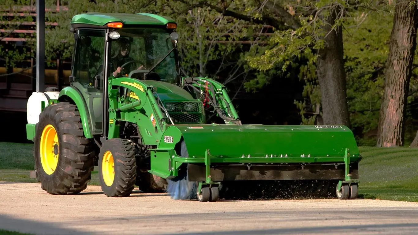 Frontier SW21 Rotary Broom