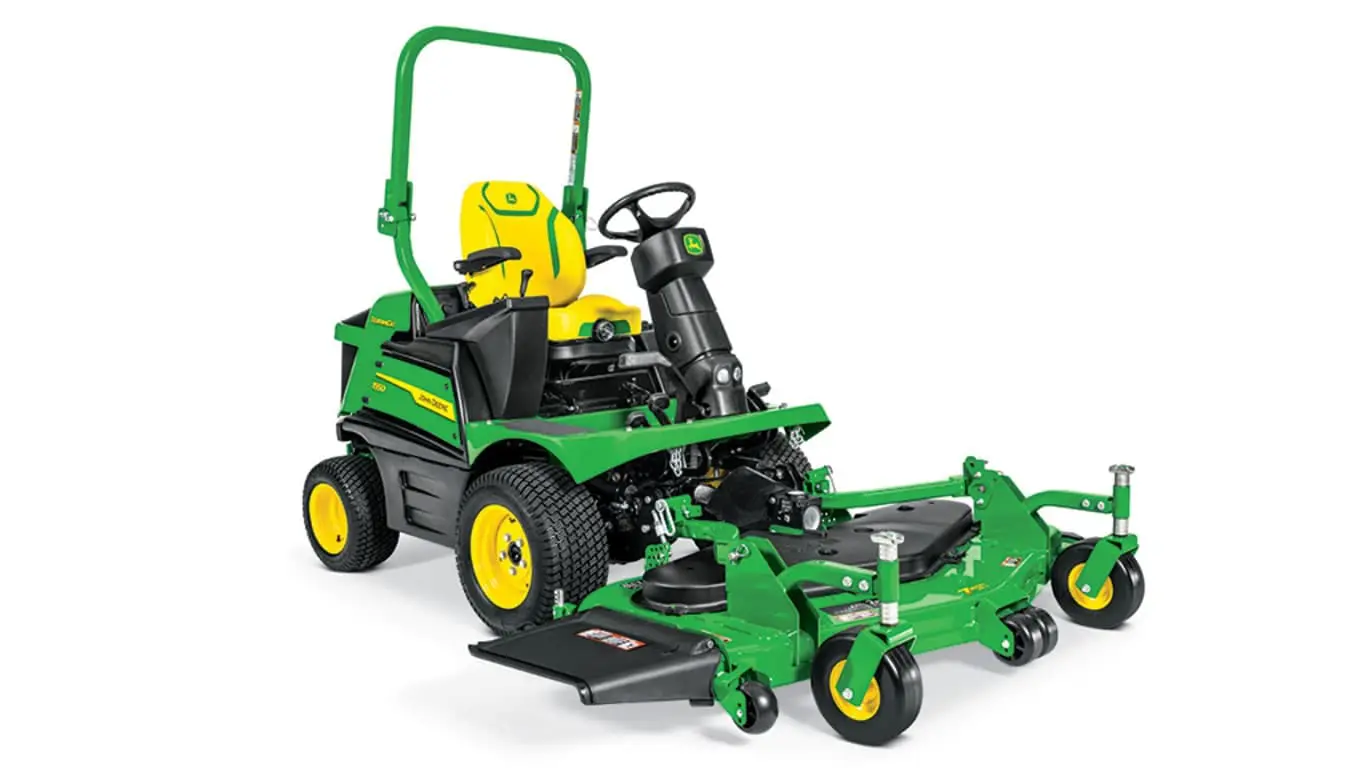 John Deere 1550 mower studio image