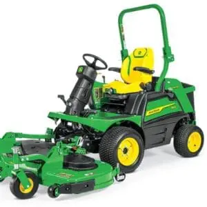 John Deere 1570 mower studio image