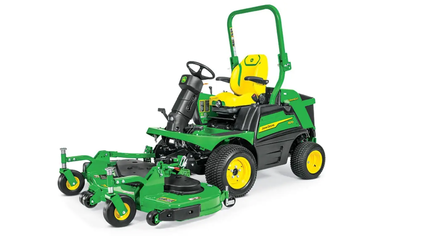 John Deere 1570 mower studio image