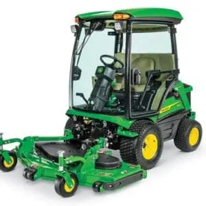 John Deere 1585 mower studio image