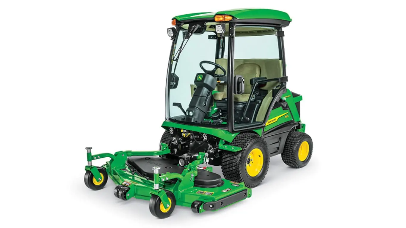 John Deere 1585 mower studio image