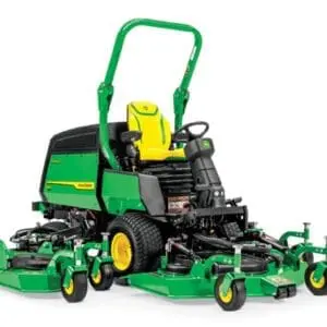 John Deere 1600 wide area mower studio image