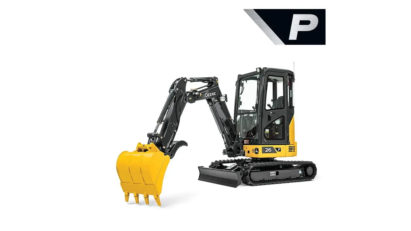 John Deere 26P