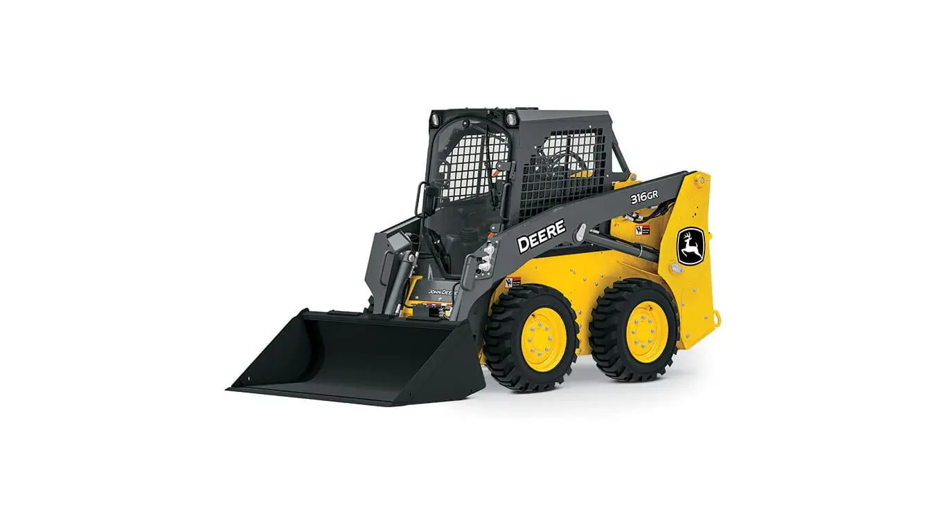 John Deere 316GR studio image