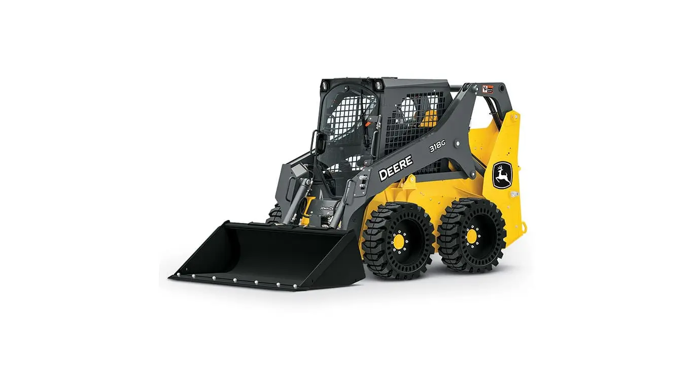 John Deere 318G studio image
