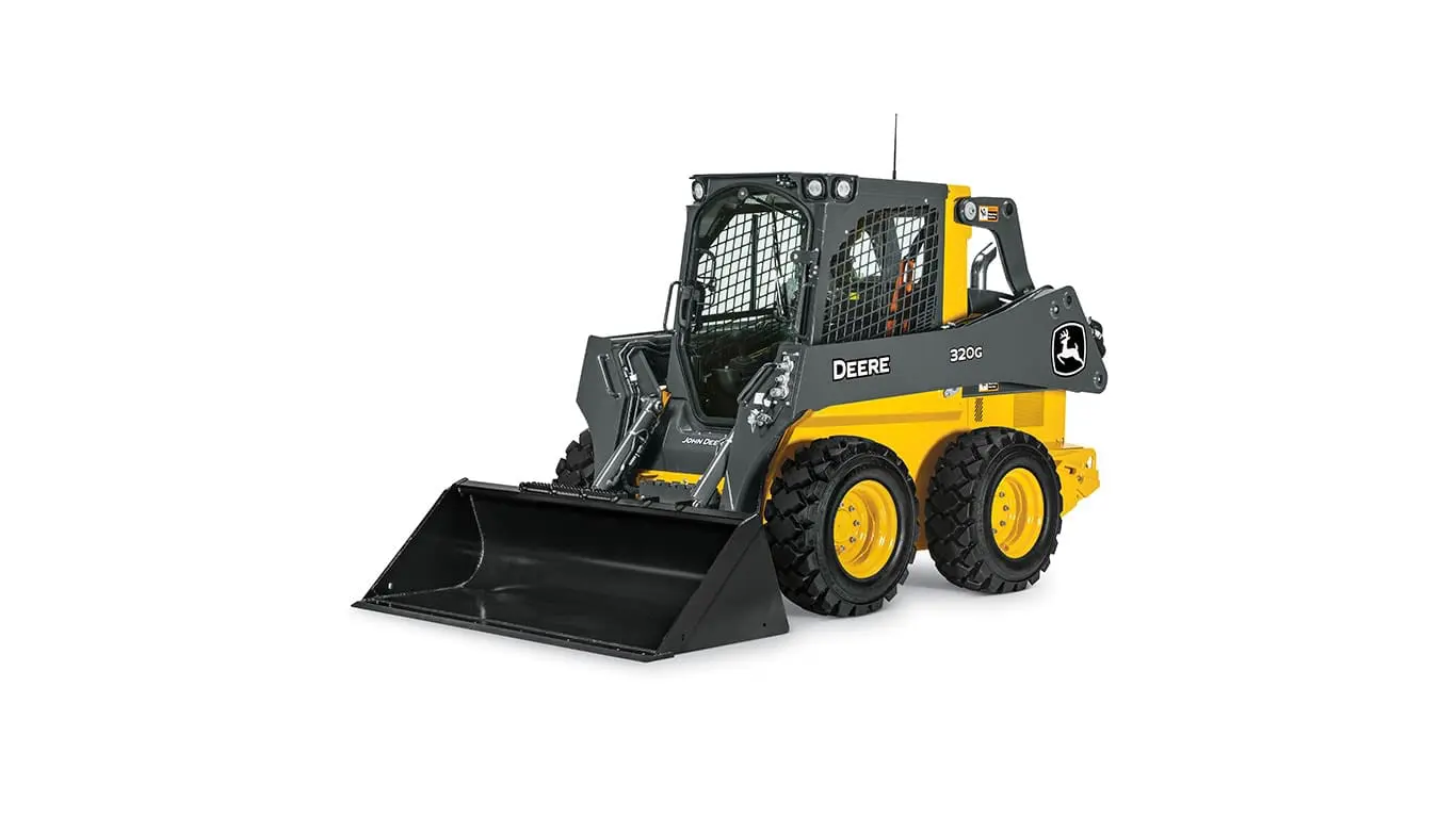 John Deere 320G studio image