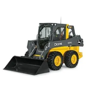 John Deere 330G studio image
