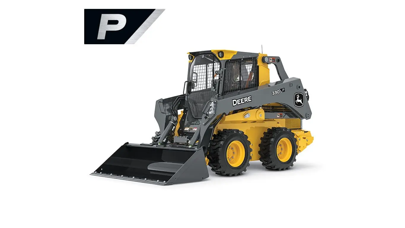 John Deere 330P studio image