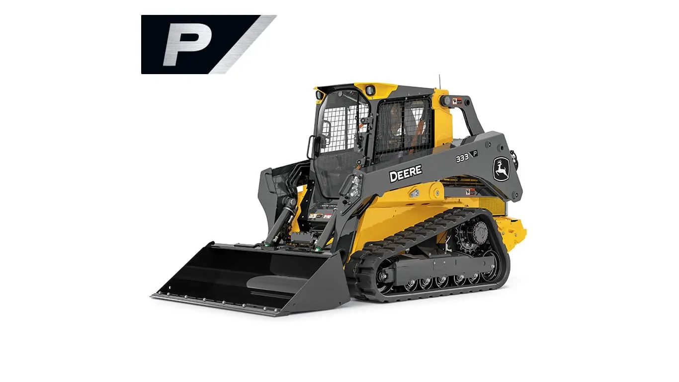 John Deere 333P