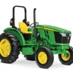 John Deere 5050E utility tractor studio image