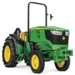 John Deere 5075GN utility tractor studio image