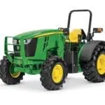John Deere 5090EL utility tractor studio image