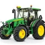 John Deere 5105M utility tractor studio image