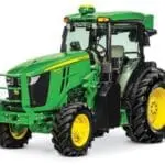 John Deere 5130ML utility tractor studio image