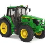 John Deere 6M 145 tractor studio image