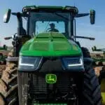 John Deere 8R 250 tractor studio image