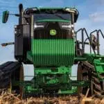 John Deere 8RT 310 tractor studio image