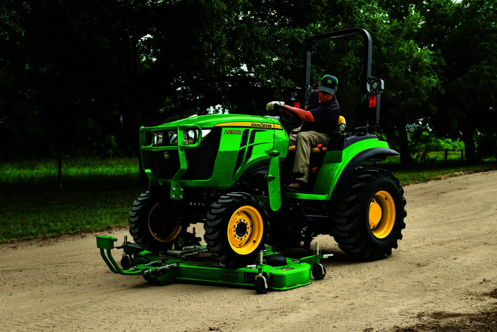 2038R Tractor with Loader John Deere Compact Utility Tractor
