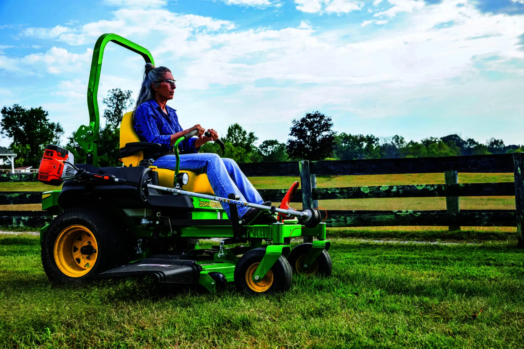 Z735M ZTrak™ Zero Turn Mower | TriGreen Equipment