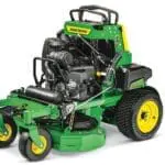 John Deere Q810E standon mower studio image