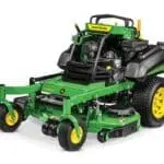 John Deere Q820M standon mower studio image