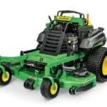 John Deere Q850R commercial standon mower studio image