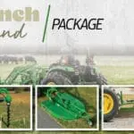A tractor package graphic displaying implements for farmers