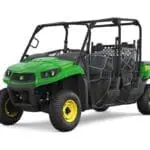 John Deere XUV560E Four Seater Gator side by side Studio Image