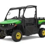 John Deere XUV845E Gator side by side Studio Image