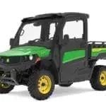 John Deere XUV84M cab Gator side by side Studio Image
