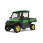 John Deere XUV845R Gator side by side Studio Image