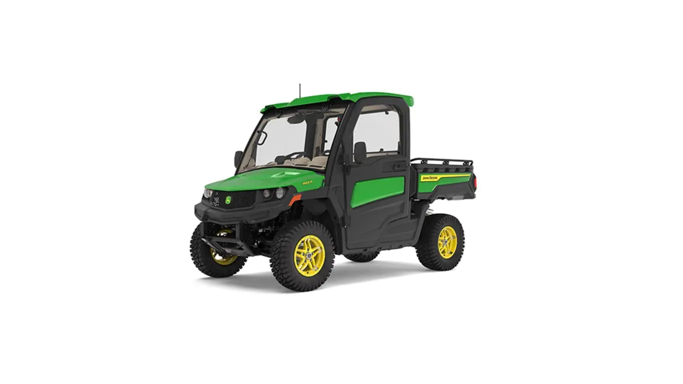 New John Deere XUV845R Premium Cab Gator | TriGreen Equipment