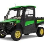 John Deere XUV845R Gator side by side Studio Image