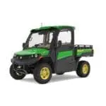 John Deere XUV875R diesel cab Gator side by side Studio Image