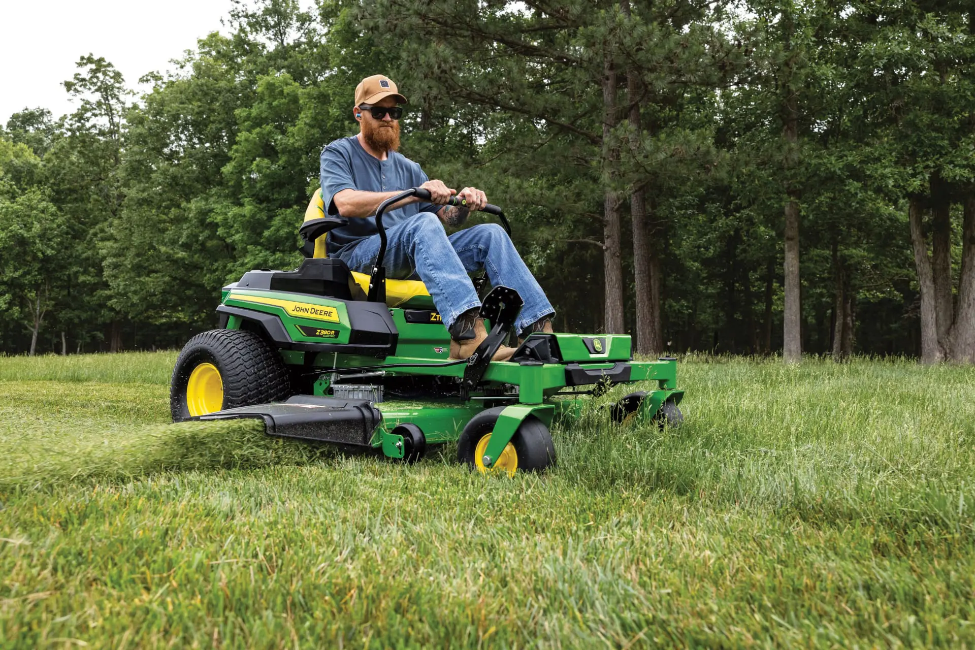 Z300 Series | TriGreen Equipment