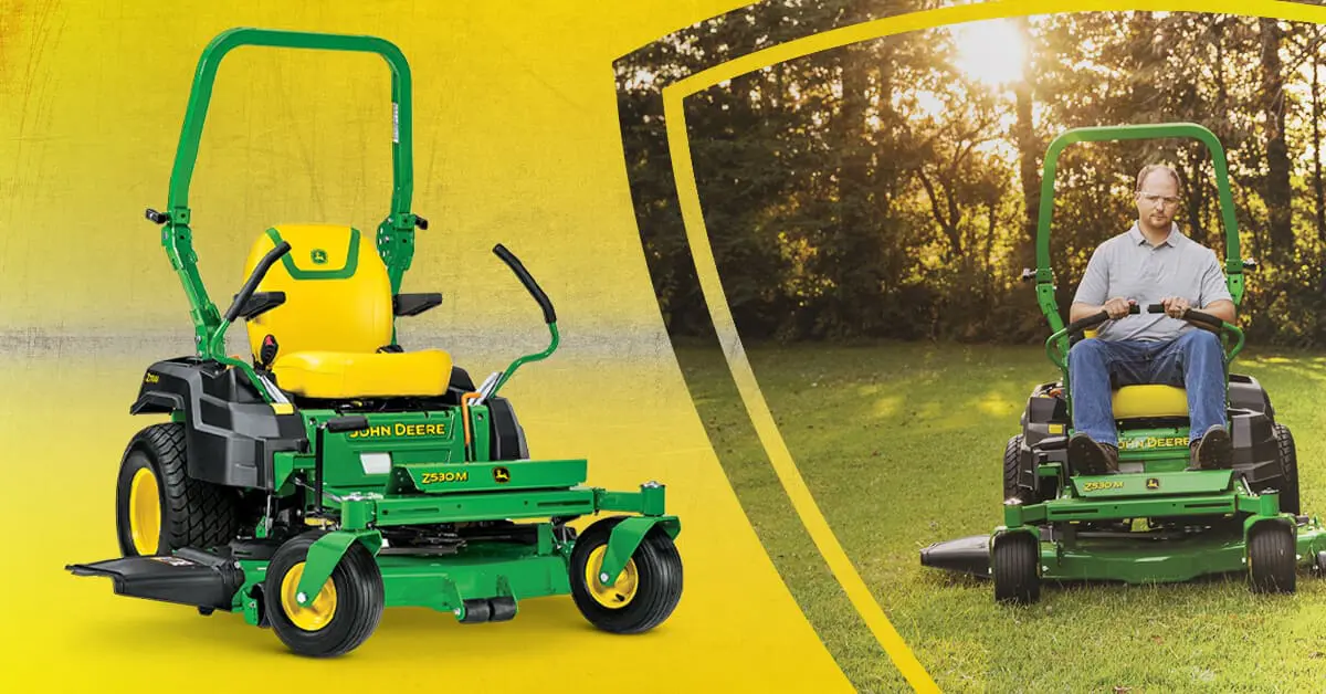 Z500 Series | TriGreen Equipment